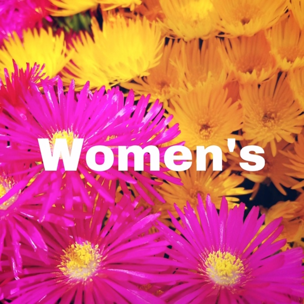 Women’s Items listed Below